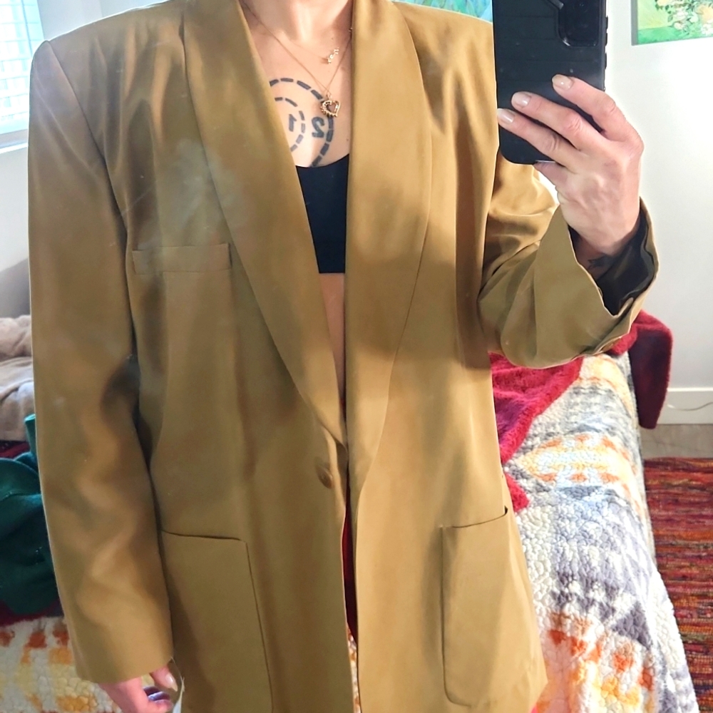 Vintage Silk ELLEN TRACY BLAZER